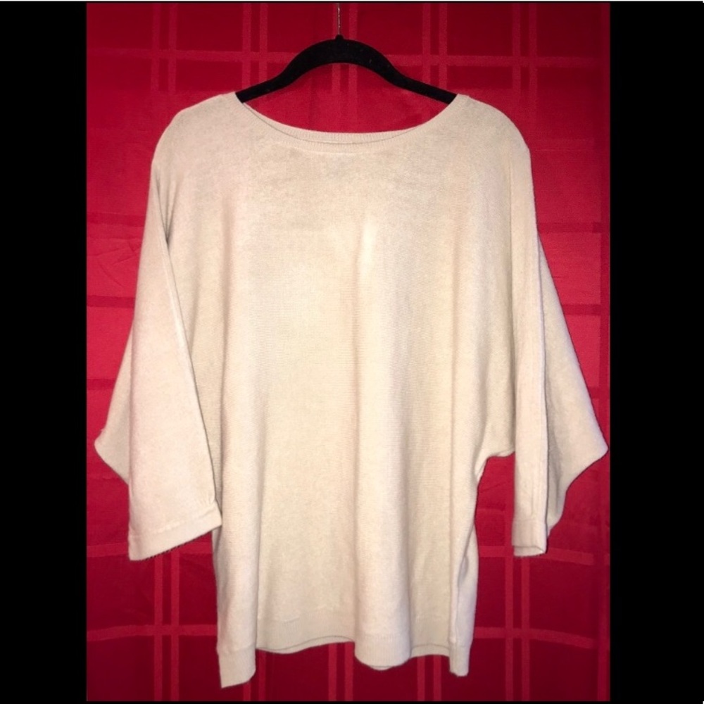 New York & Company 3/4th Sleeve Sweater